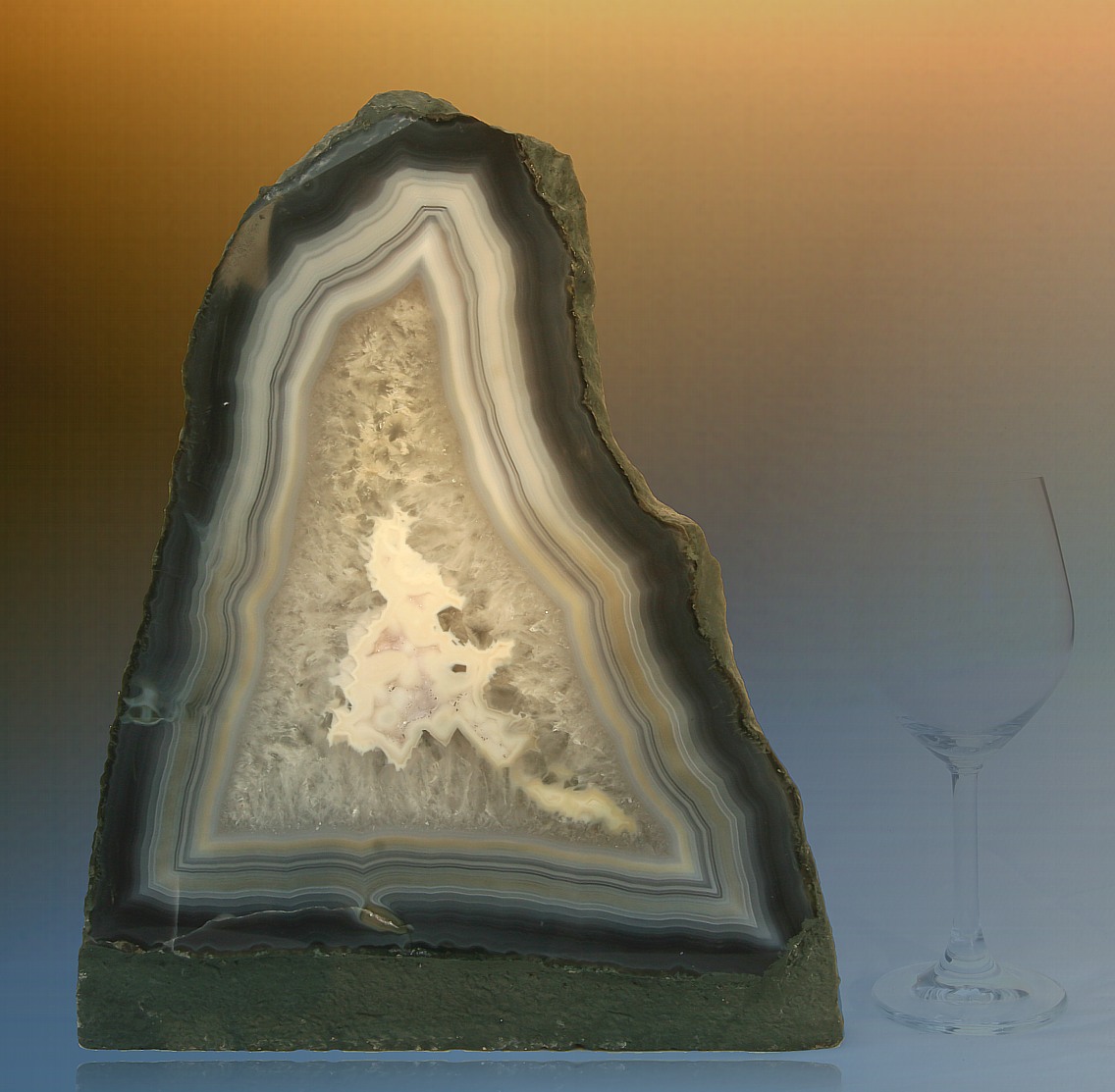 Agate geode